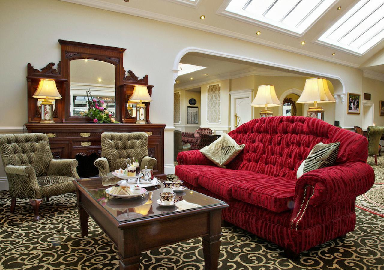 Fitzgeralds Woodlands House Hotel Adare Exteriör bild